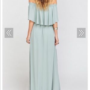 SHOW ME YOUR MUMU Hacienda Dress in Sage